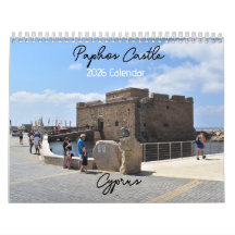 Paphos Castle visualiza Calendário de PaphosLife