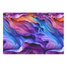 Papier Cadeau Vibrant