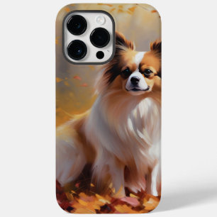 Papillon no outono deixa cair inspiração