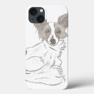 Papillon Sketch iPad Case