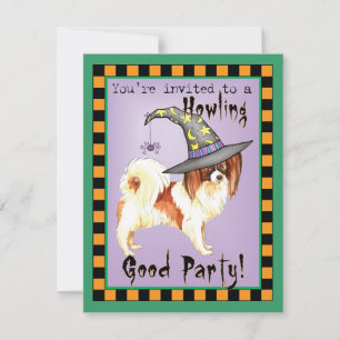 Papillon Witch Convite