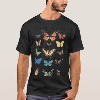 Papilões Borboleta Essencial T-Shirt