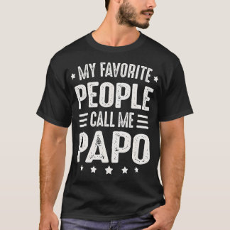 Papo Camisas De Avós Para O "Grandad Men Cal"