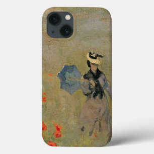 Papoilas selvagens de Claude Monet , perto de