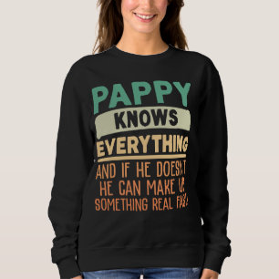 Pappy sabe tudo que a camisa 60th dá festas engraç
