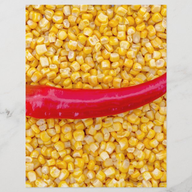 Paprika no milho (Frente)