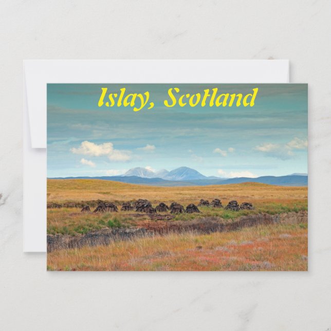 Paps de Jura, de Islay, na Escócia (Frente)