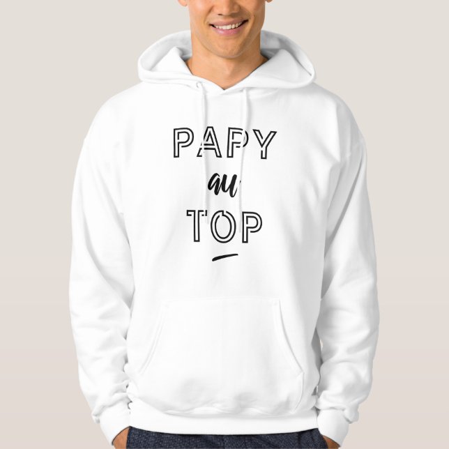 Papy au top (Frente)