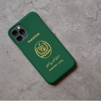 Paquistão Viagem Passport Impressão Souvenir