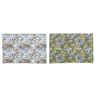 Par de almofada de diversão infantil