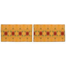 Par De Capas Travesseiros De Tamanho Rei