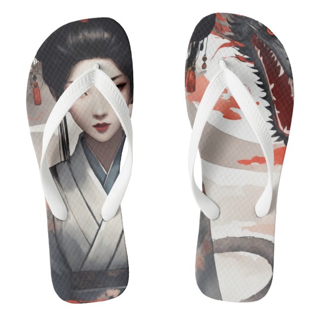 Par de Chinelos (Pé da cama)