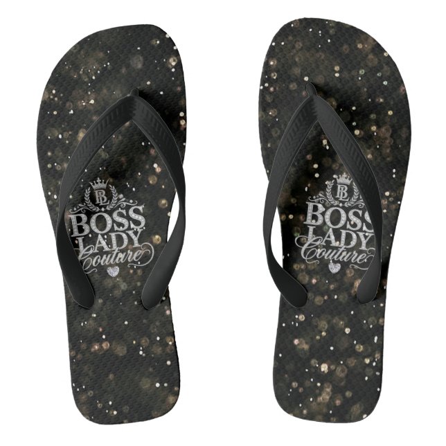 Par de Chinelos Boss Lady Couture (Pé da cama)