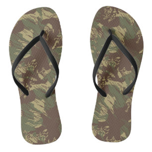 Par de Chinelos de CAMO rodesiano