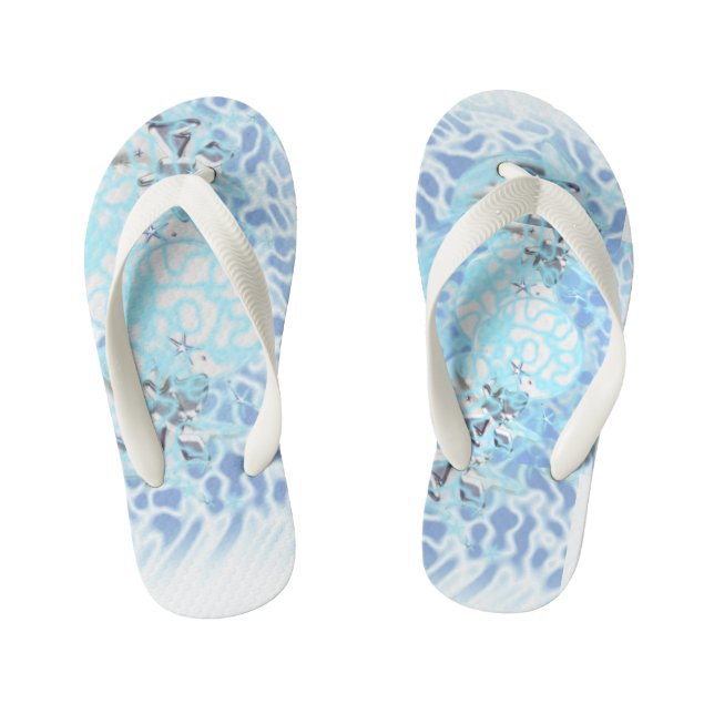 Par de Chinelos e vento de arte (Pé da cama)