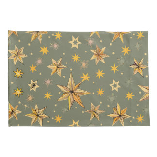 Par de Design Celestial de Vintage