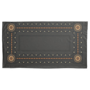 Par de estilo Buchero Etruscan de capas 20x40 trav