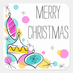 Par de etiqueta de Natal do canto da árvore trase