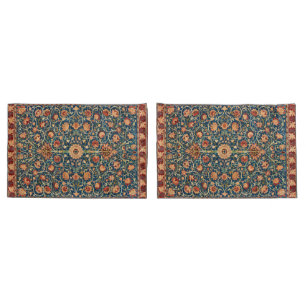 Par De Pillowcases William Morris Art
