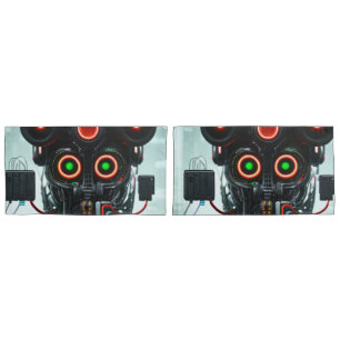 Par de pílulas-pilotagem de cinza Robot 3