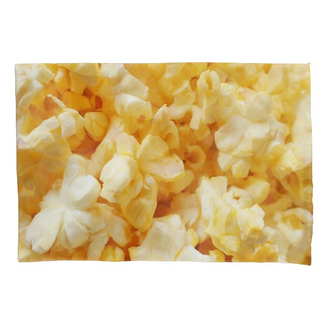 Par de Popcorn Pillowcase (Frente-Esquerda)