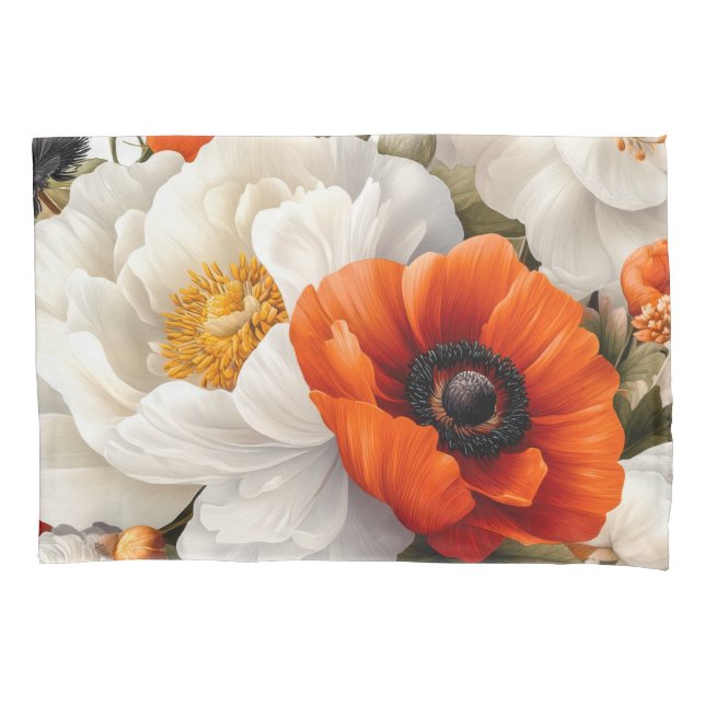 Par Padrão Floral (Frente-Esquerda)