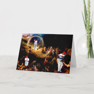 Par para o Cartão de Saudação de Ano Novo