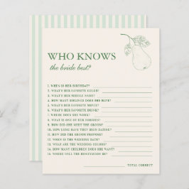 Par perfeito que conhece o melhor jogo da noiva