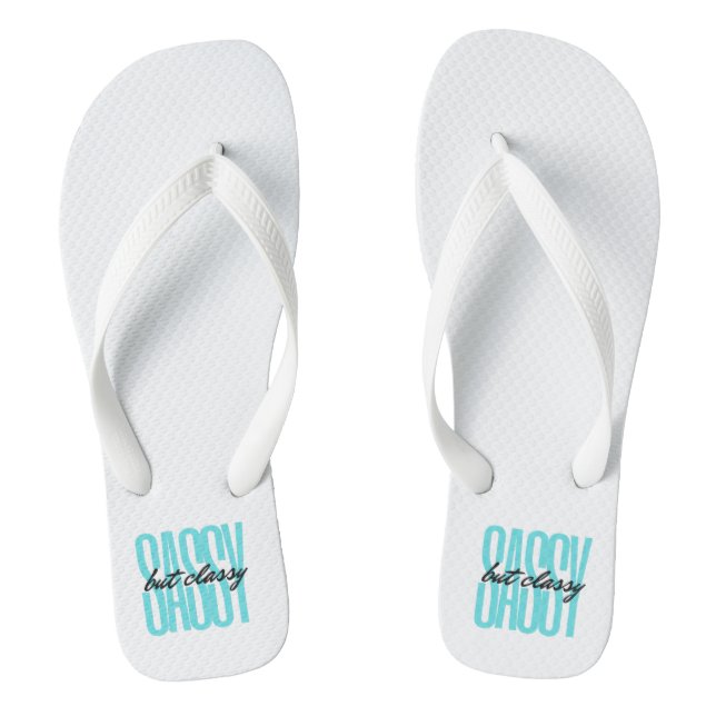 Par Sassy Mas Clássico de Chinelos (Pé da cama)