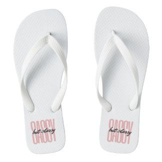 Par Sassy Mas Clássico de Chinelos