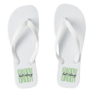 Par Sassy Mas Clássico de Chinelos