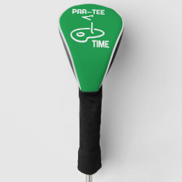 Par-Tee Time White