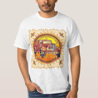 Para A Camisa Do Bombeiro De Emergência