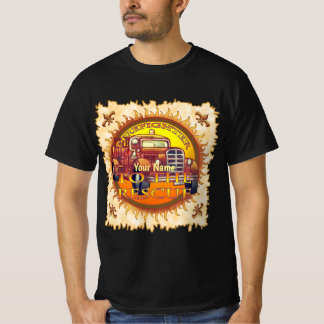 Para A Camisa Do Bombeiro De Emergência
