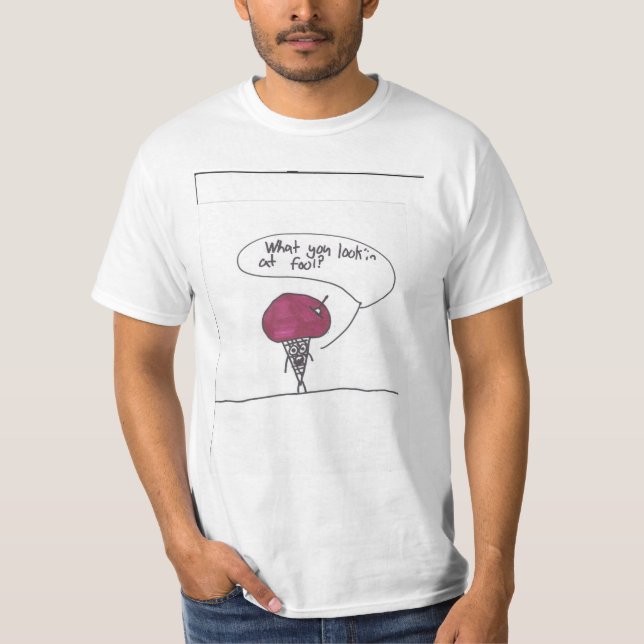 para a camisa do cone T (Frente)