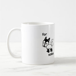 Para a caneca de café da causa do Fox