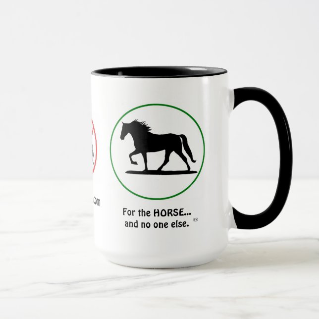 Para a caneca de três símbolos TWH (Direita)
