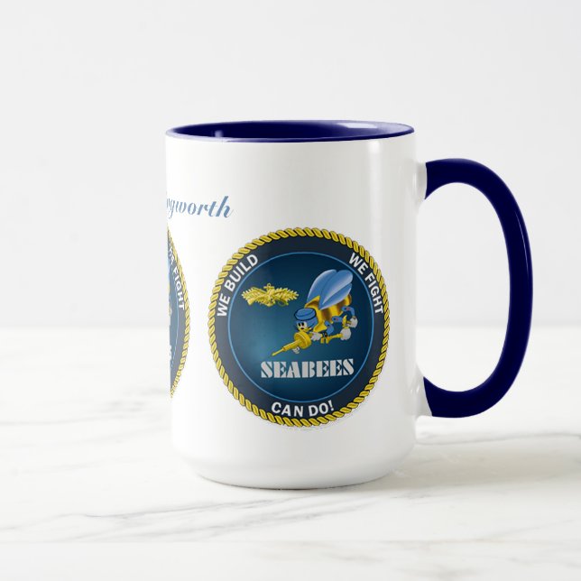 Para a caneca do alvorecer (Direita)