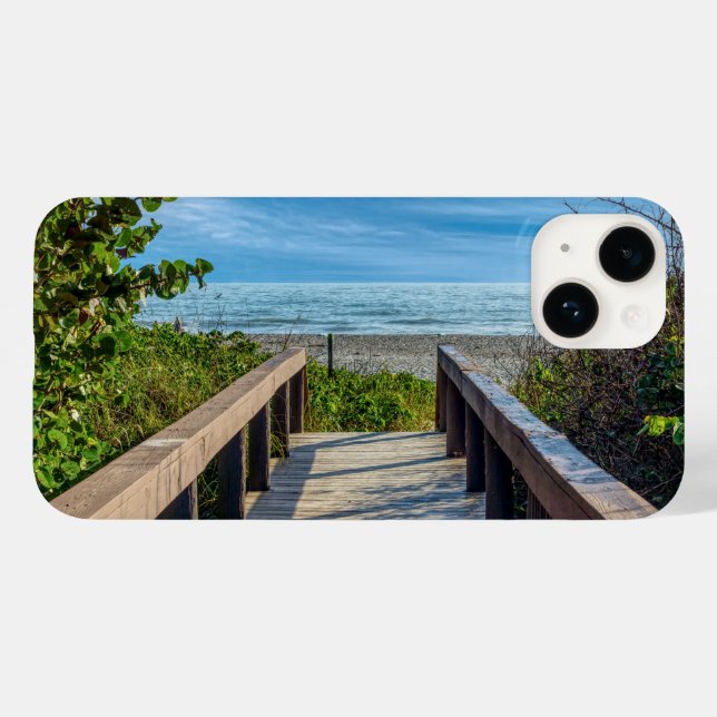 Para A capas de iphone De Casal Da Praia (Verso (horizontal))