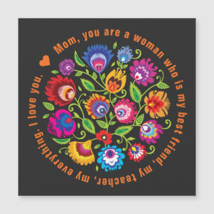 Para a composição folclórica da Mãe Polonesa 