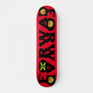 PARA A FRENTE! Decodificação do skateboard JMT 7 d
