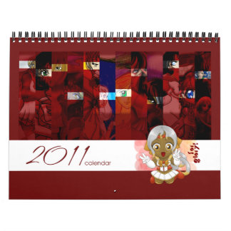 Para a glória! Calendário 2011