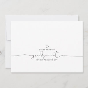 Para a mensagem de casamento da manhã do meu avô