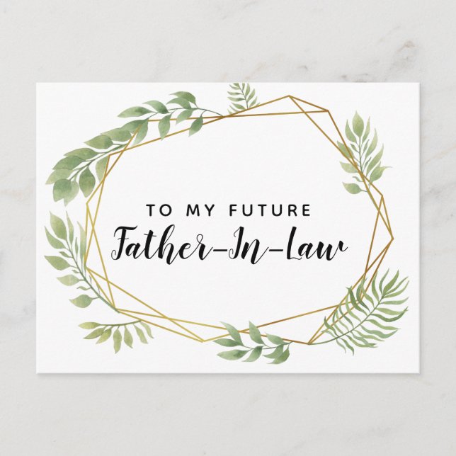 Para a minha futura folha de cartão postal do meu  (Frente)