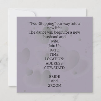 Para a Palavra de Convite de Casamento de Tema