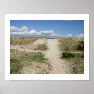 Para a praia em Nairn Poster