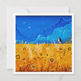 Para a Ucrânia - Mini Impressão