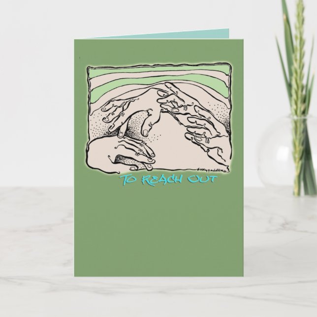 Para alcançar o cartão (Frente)