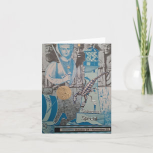 Para Alguém - Cartão Especial - Scorpio