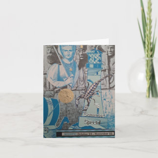 Para Alguém - Cartão Especial - Scorpio